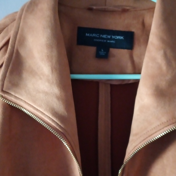 Marc New York Brown Jacket - Picture 4 of 10